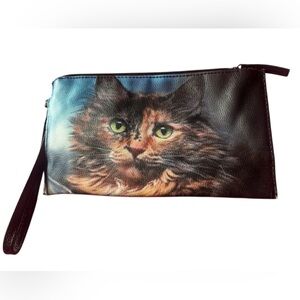 Cat Wristlet